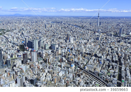 Urban scenery / around Akihabara 39859663