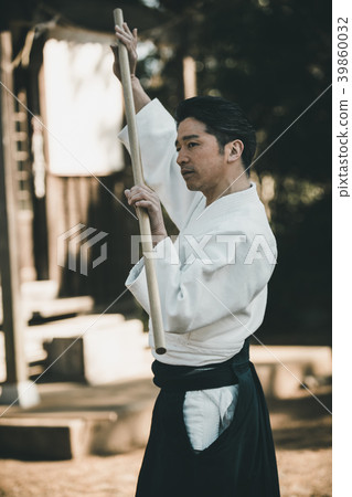 practicing, practise, fencer 39860032
