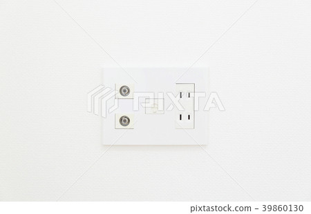 Housing Equipment Outlet Digital Broadcasting Modular Jack Outlet Housing Equipment Outlet Digital Broadcasting Modular Jack Outlet 39860130