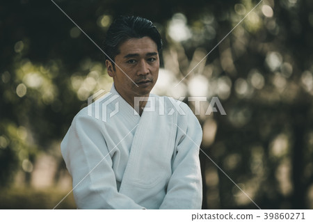 合氣道 男人 男 39860271