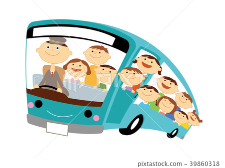 Bus tour with kids 39860318