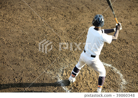 Batter circle high school baseball player Batter circle high school baseball player 39860348