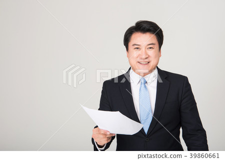 Middle-aged, man, CEO, businessman Middle-aged, man, CEO, businessman 39860661