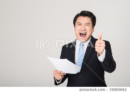 Middle-aged, man, CEO, businessman 39860662