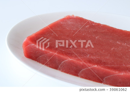 Genuine tuna lean 39861062