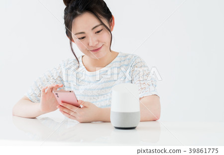 Smart speaker 39861775