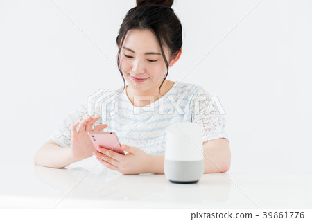 智能音箱 39861776