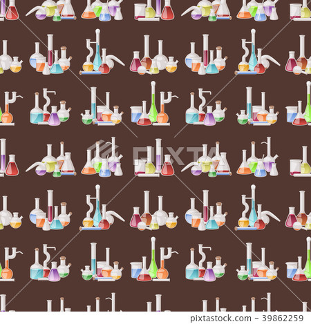 Chemical flask laboratory vector lab glassware Chemical flask laboratory vector lab glassware 39862259