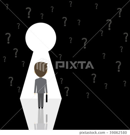 Vector business solution concept Vector business solution concept 39862580