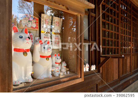 在世田谷區漫步：Gorokuji寺，幸運堂，Maneki Neko 39862595
