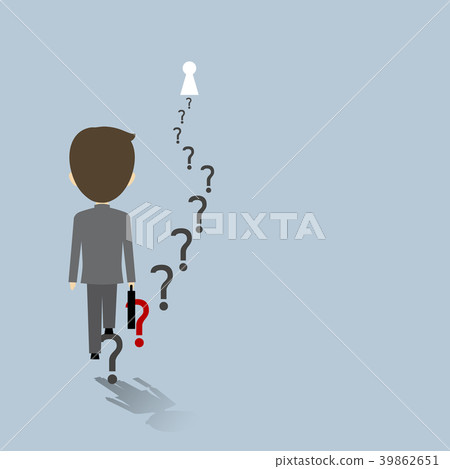 Vector business success concept Vector business success concept 39862651
