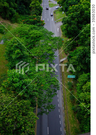 High angle of Henderson Waves bridge High angle of Henderson Waves bridge 39863030