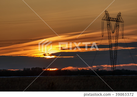 Power line Power line 39863372