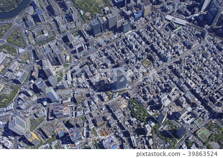 Around Toranomon / Aerial 39863524