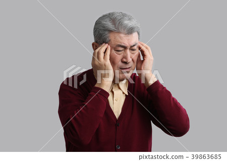 亞洲人的面部表情，資深，中年，資深，特寫鏡頭，健康，印象，情感 39863685