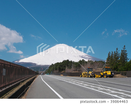 富士山3月（靜岡縣S市）富士山天域縣道23號 39864463