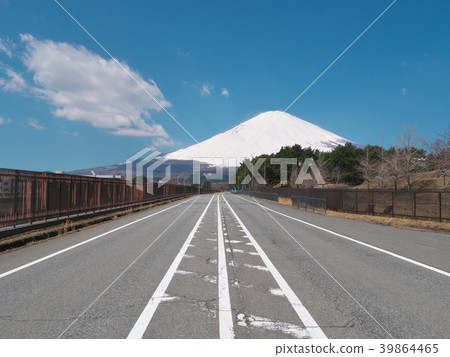 富士山3月（靜岡縣S市）富士山天域縣道23號 39864465