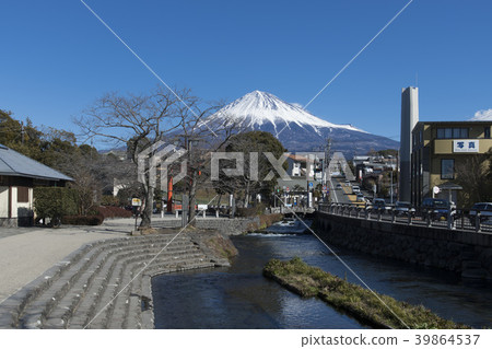富士宮市/神田河和富士山 39864537