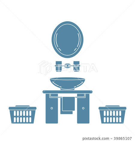 variety bathroom elements 39865107