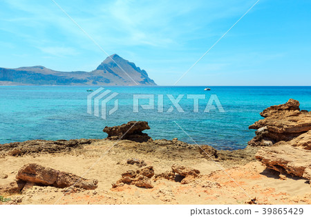 Santa Margherita bay, Macari, Sicily, Italy 39865429