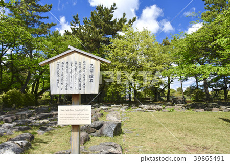 日本的100座大城堡名古屋城堡 日本的100座大城堡名古屋城堡 39865491