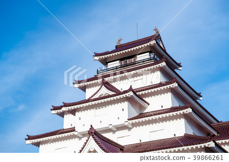 Tsuruga Castle Honmaru Tsuruga Castle Honmaru 39866261