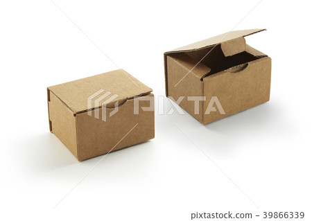 Cardboard box Cardboard box 39866339