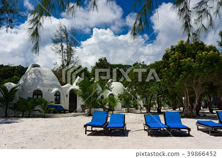 Wtylish white bungalows, koh Rong Samloem island 39866452