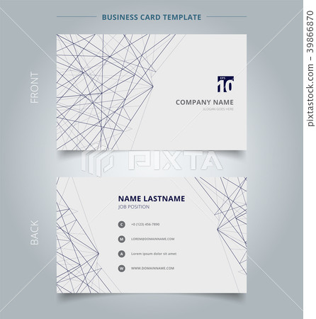 Name card business template lines structure Name card business template lines structure 39866870