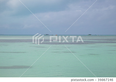 Okinawa Prefecture Taketomi island sea 39867146