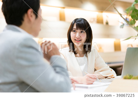 辦公室休閒商務女人共享辦公室 39867225