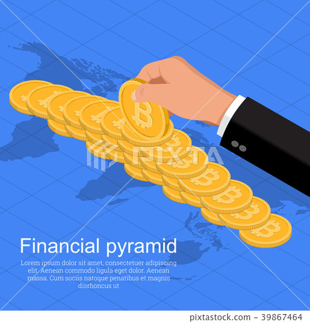 The businessman's hand 39867464