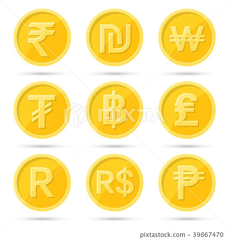 A set of icons 39867470