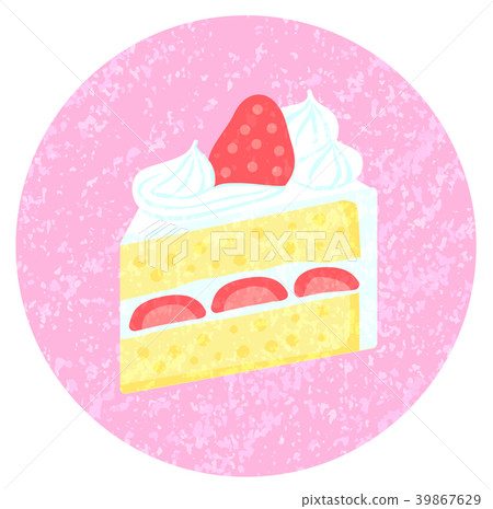 草莓脆餅 39867629