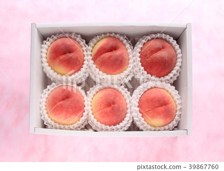 白桃與盒白鳳 39867760