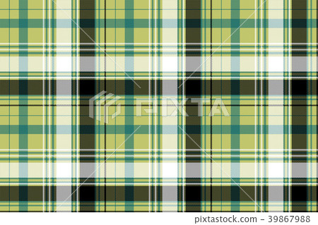 Pixel check plaid textile texture seamless pattern Pixel check plaid textile texture seamless pattern 39867988