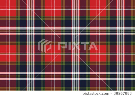 Pixel seamless pattern check fabric texture Pixel seamless pattern check fabric texture 39867993