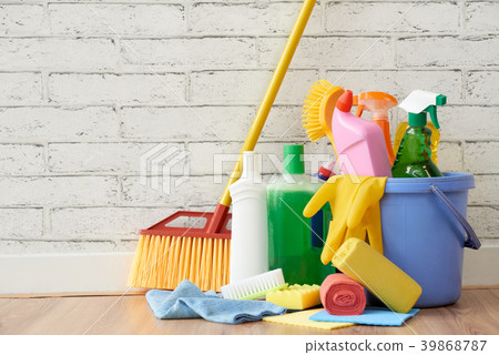 Cleaning items Cleaning items 39868787