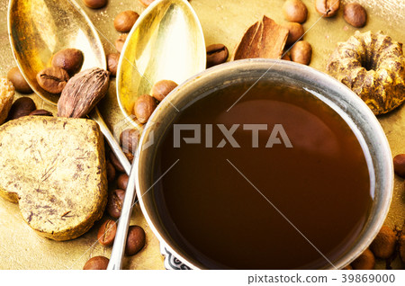 Coffee with sweets 39869000