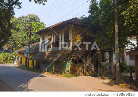 Traditional Konkani house near Kihim beach, Alibag Traditional Konkani house near Kihim beach, Alibag 39869880
