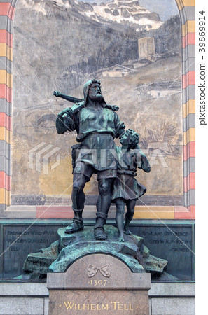 Tell Monument - Altdorf 39869914