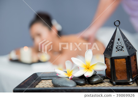 Spa and Thai massage, relaxing and healthy  39869926
