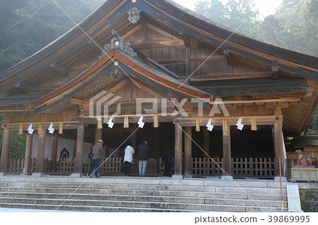 Important cultural assets of Matsue City Miho Shrine 39869995