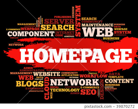 Homepage word cloud 39870272