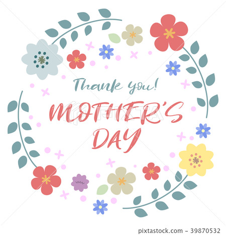 Mother's Day Card Stock Vector By ©ollymolly 107864534, 43% OFF