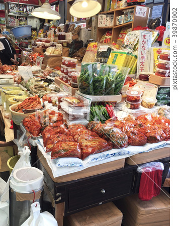 [Osaka] Kimchi shop in Tsuruhashi 39870902