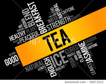 TEA word cloud collage TEA word cloud collage 39871812