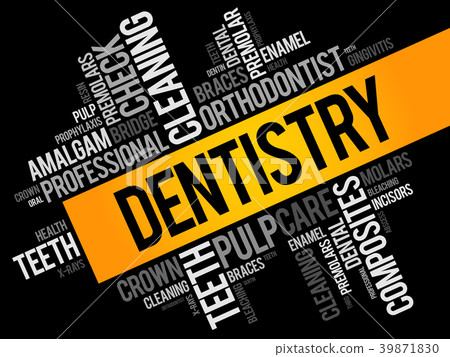 Dentistry word cloud collage Dentistry word cloud collage 39871830