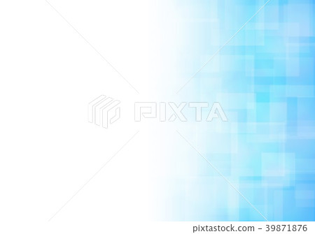 夏天圖像正方形藍色 39871876