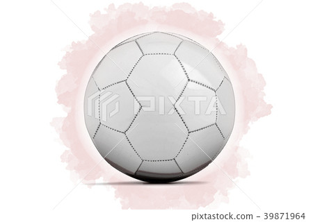 Digital Artwork Sketch Of A Soccer Ball Stock Illustration